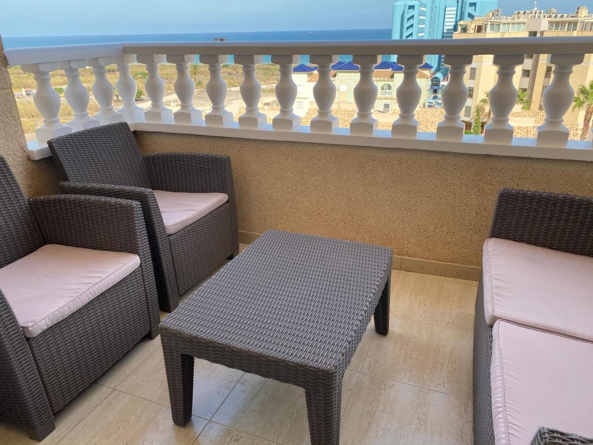 3 Bedroom Penthouse With Amazing Sea Views/ Pool El Moncayo 外观 照片