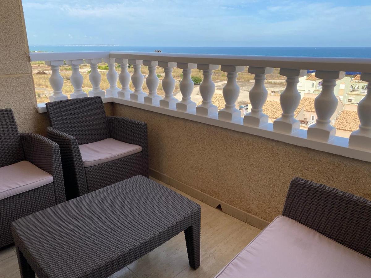 3 Bedroom Penthouse With Amazing Sea Views/ Pool El Moncayo 外观 照片