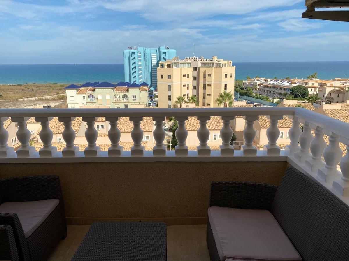 3 Bedroom Penthouse With Amazing Sea Views/ Pool El Moncayo 外观 照片