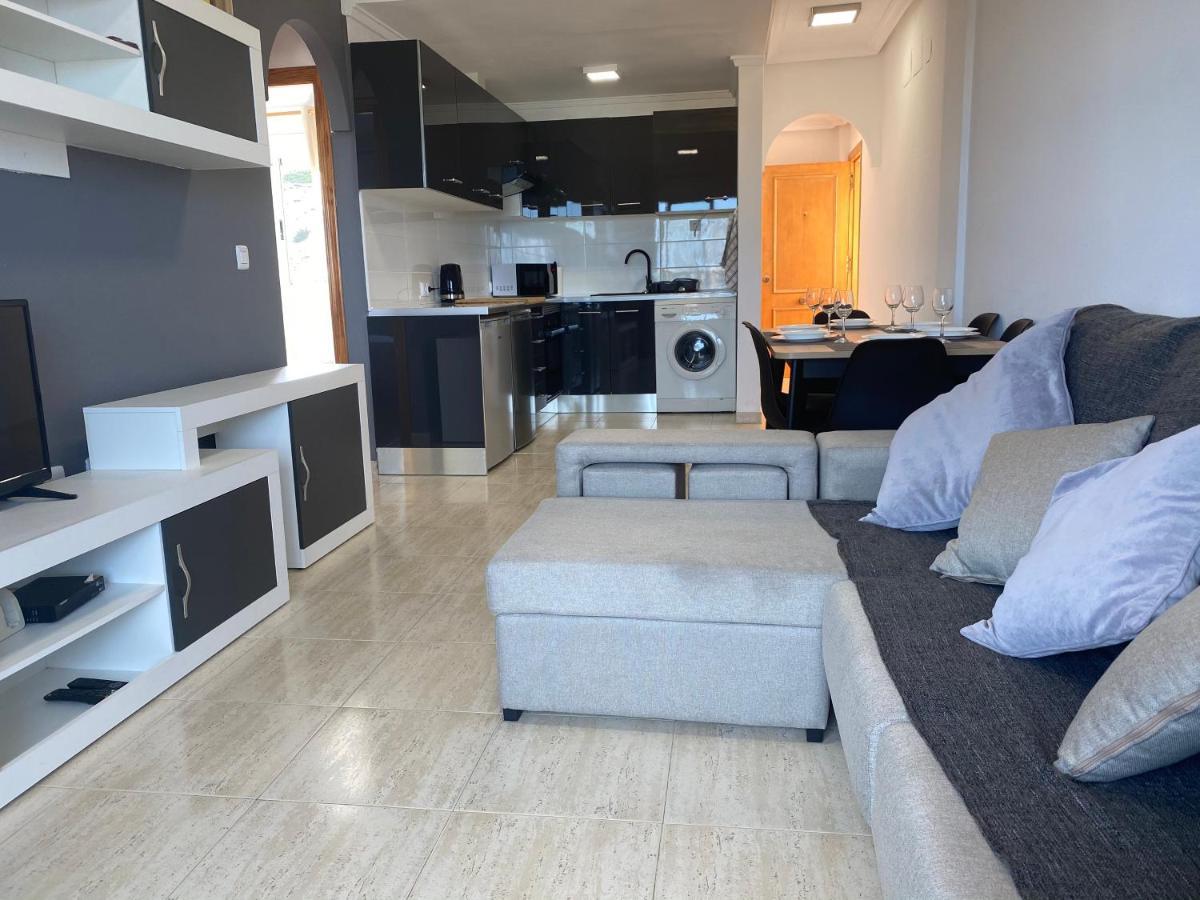 3 Bedroom Penthouse With Amazing Sea Views/ Pool El Moncayo 外观 照片